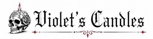 Violets Candles